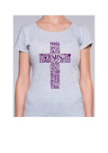 Jesus Cross T-Shirt: Faith Graphic Tee