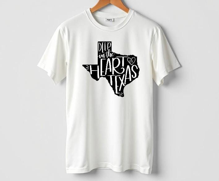Deep in the Heart of Texas t-shirt