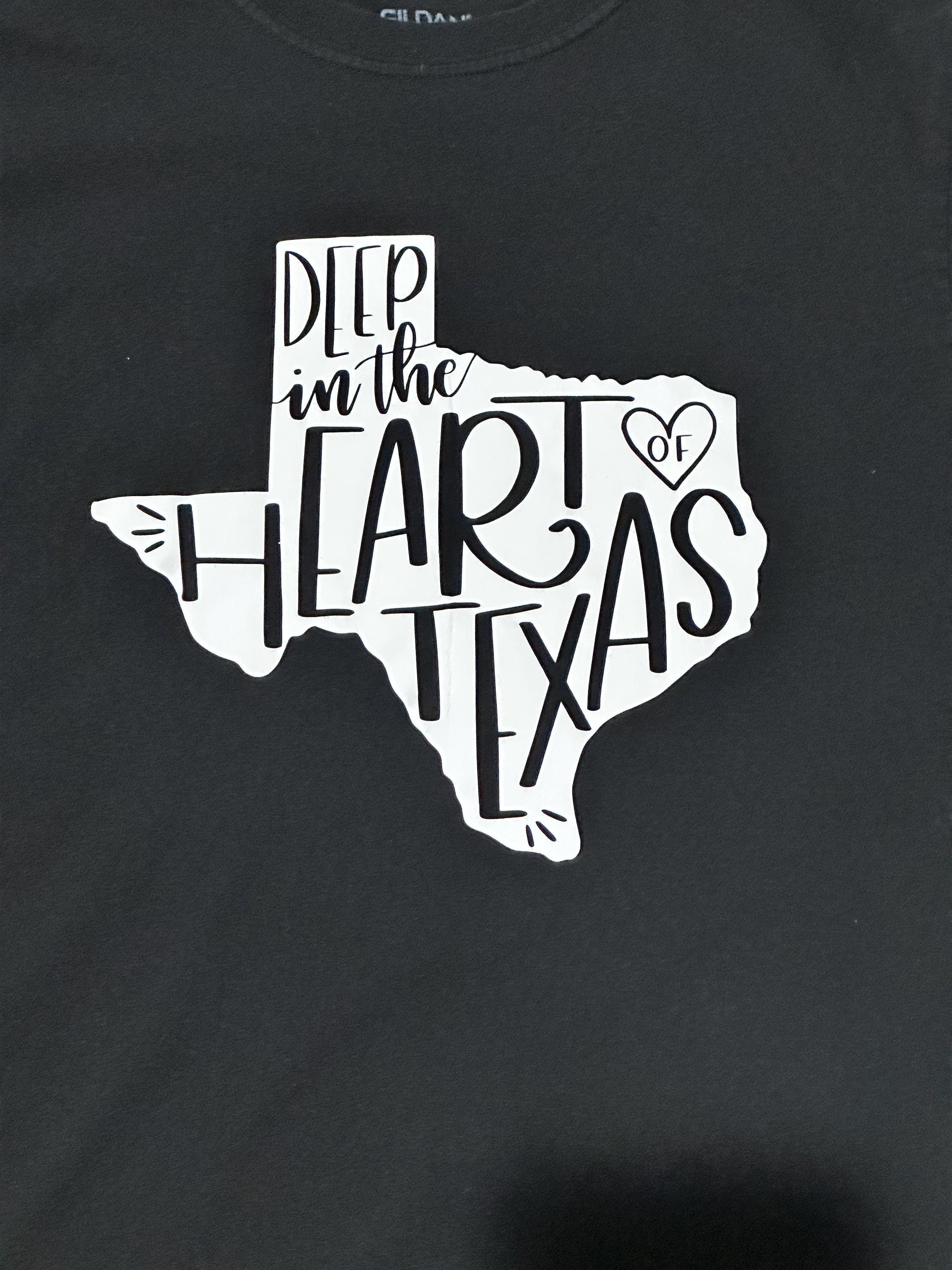 Deep in the Heart of Texas t-shirt