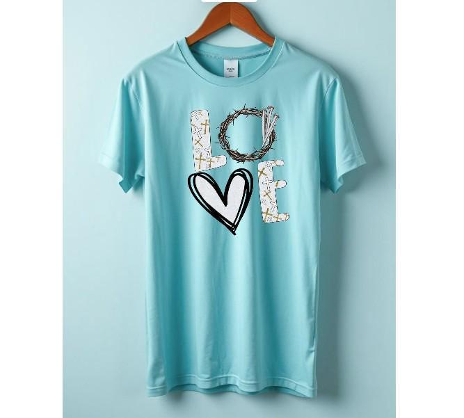 Love - John 3:16 t-shirt-adult