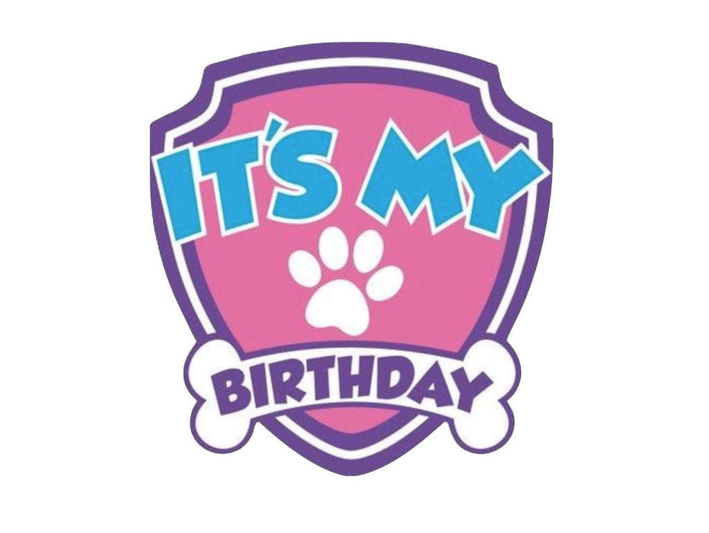 It's My Birthday youth t-shirt-