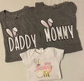Some Bunny is One Family Birthday t-shirts