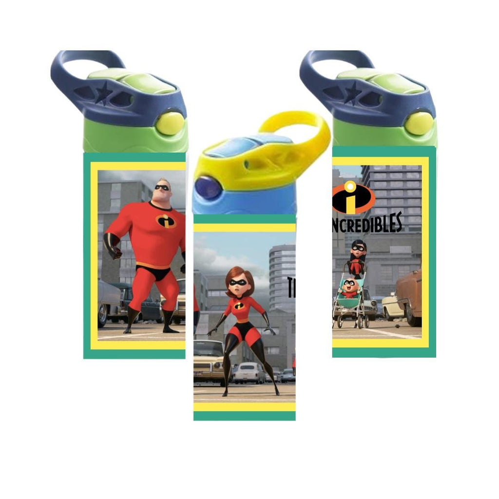 The Incredibles 12 oz toddler sippy cup
