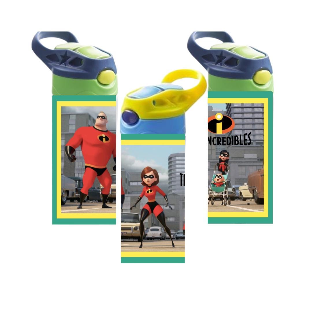 The Incredibles 12 oz toddler sippy cup