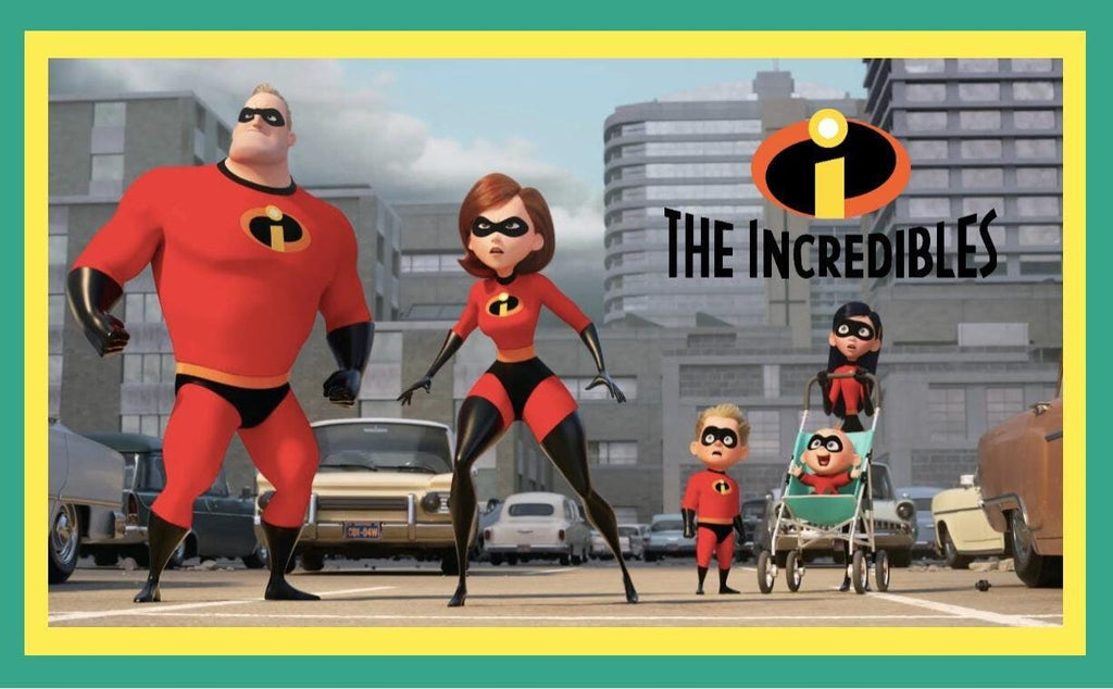 The Incredibles 12 oz toddler sippy cup