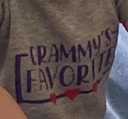 Grammy's Favorite t-shirt