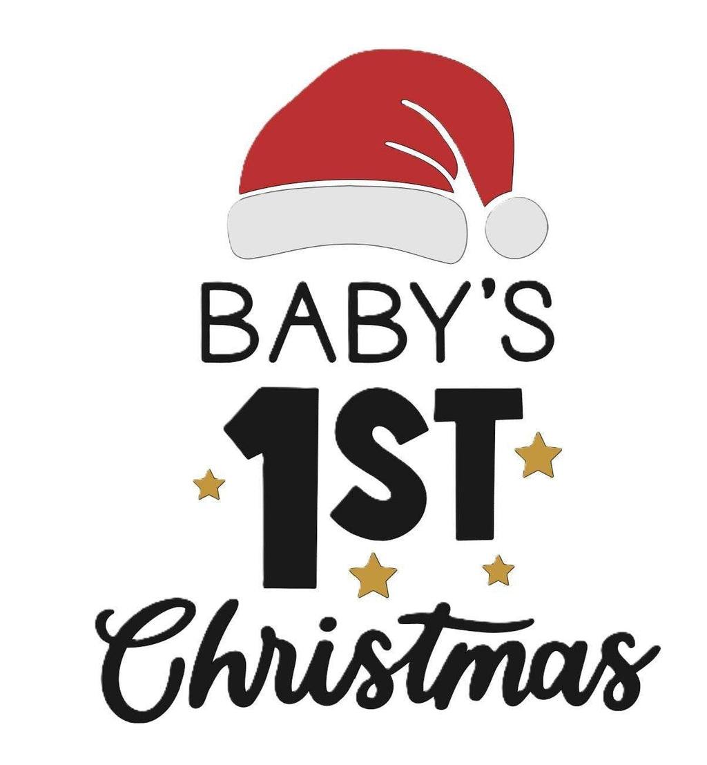 Baby's First Christmas t-shirt-Youth