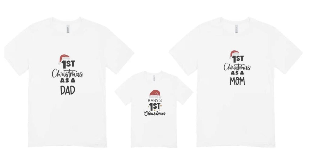 Baby's First Christmas t-shirt-Youth