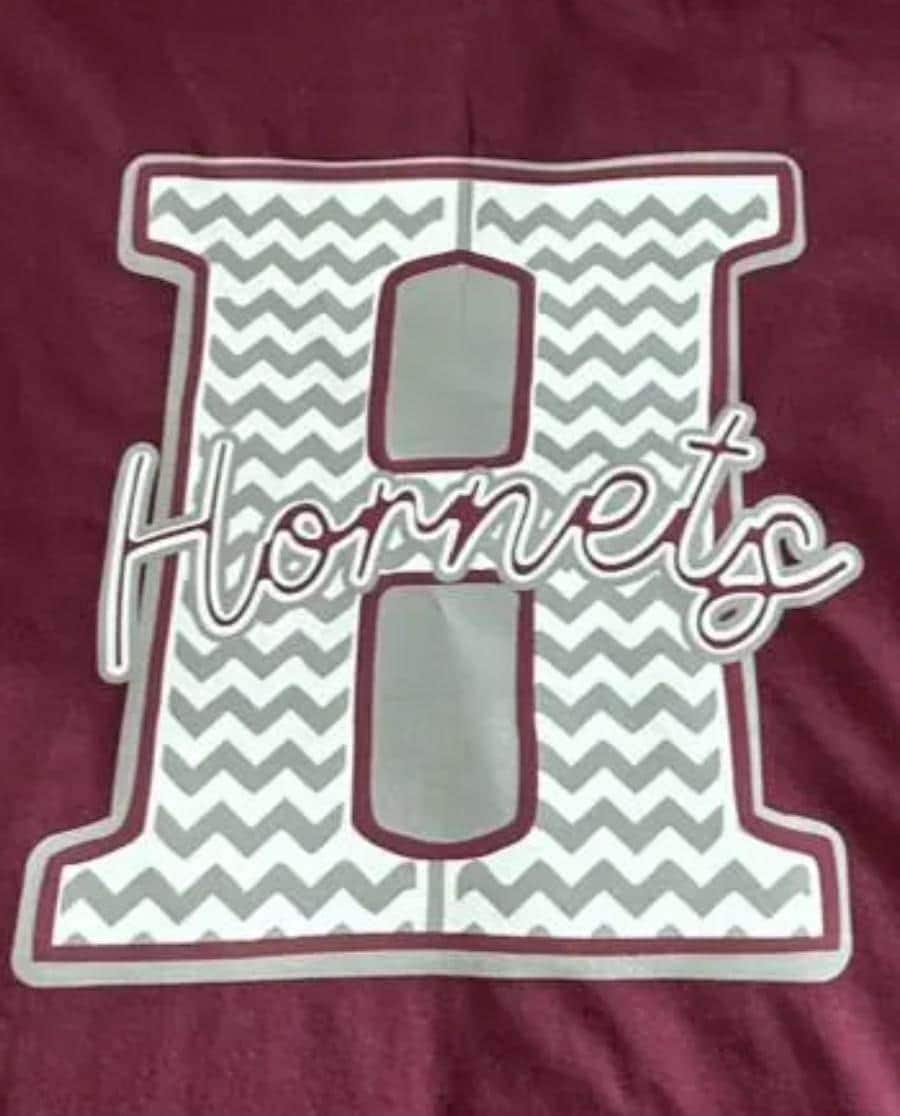 Hornets Mascot t-shirt