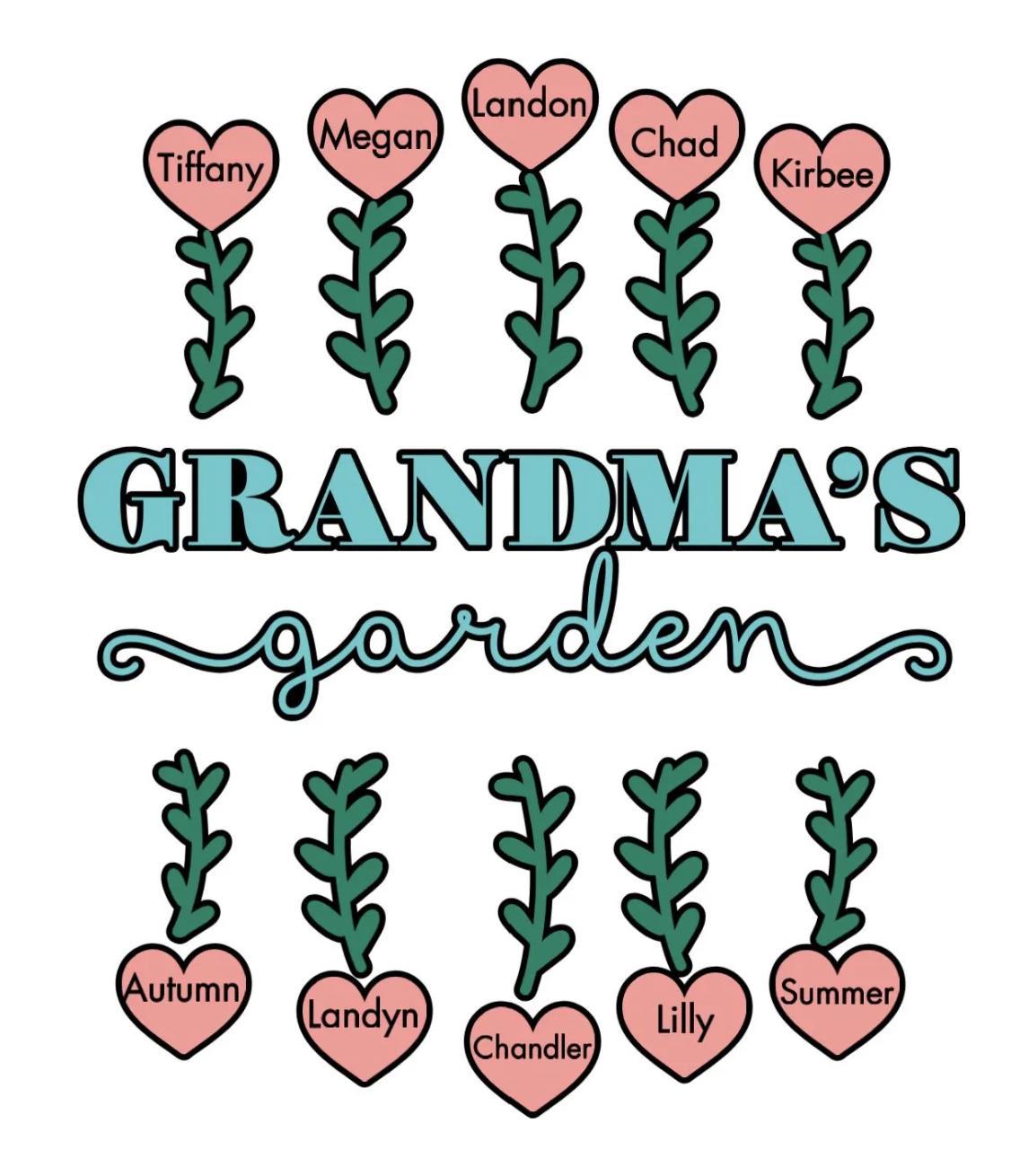 Grandparent/Parent Family tree t-shirt