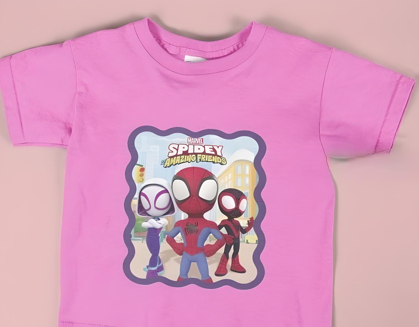 Spidey and his Amazing Friends t-shirt-youth