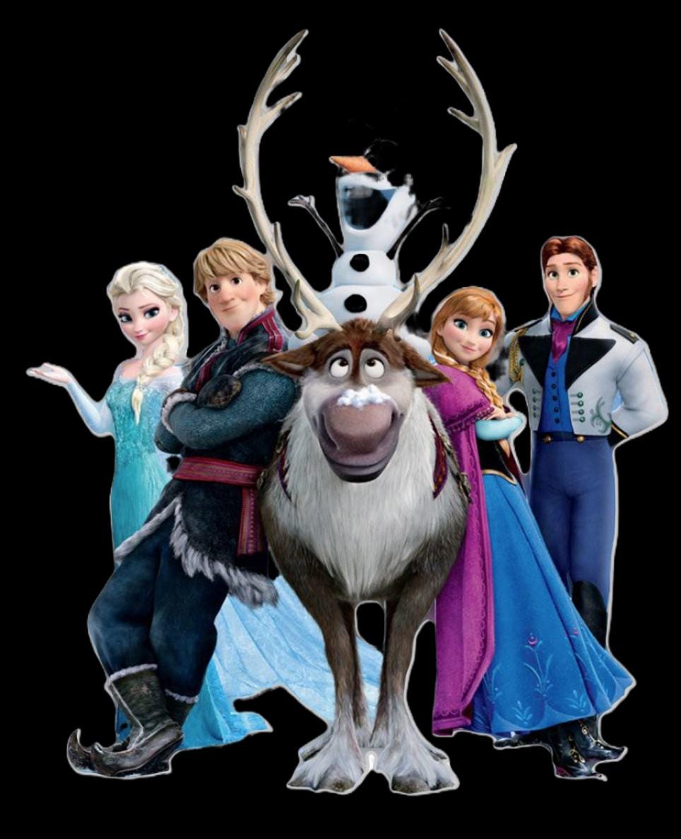 Frozen Friends t-shirt-youth