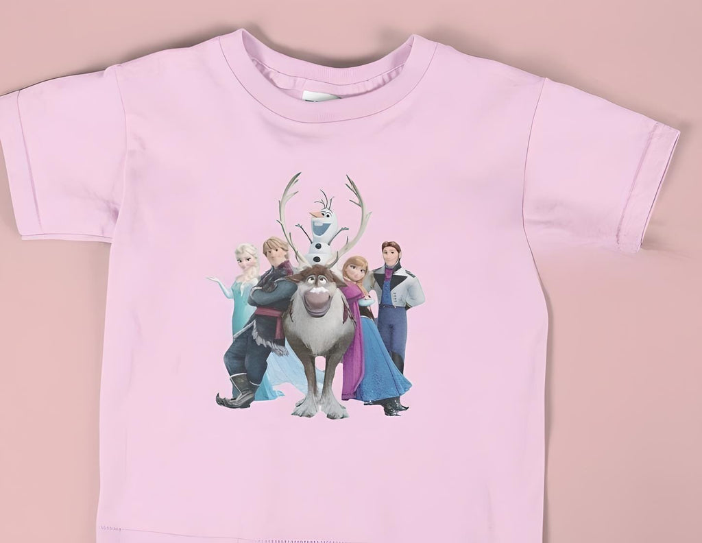 Frozen Friends t-shirt-youth