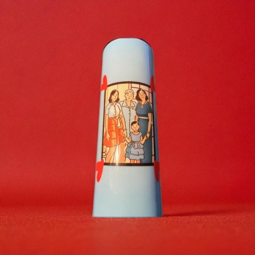 Generations of Love cartoon 20 oz tumbler