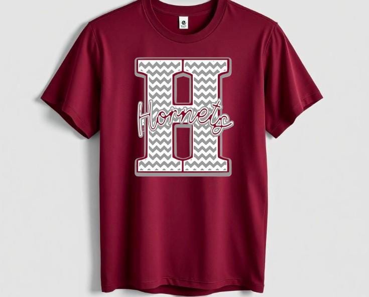 Hornets mascot t-shirt