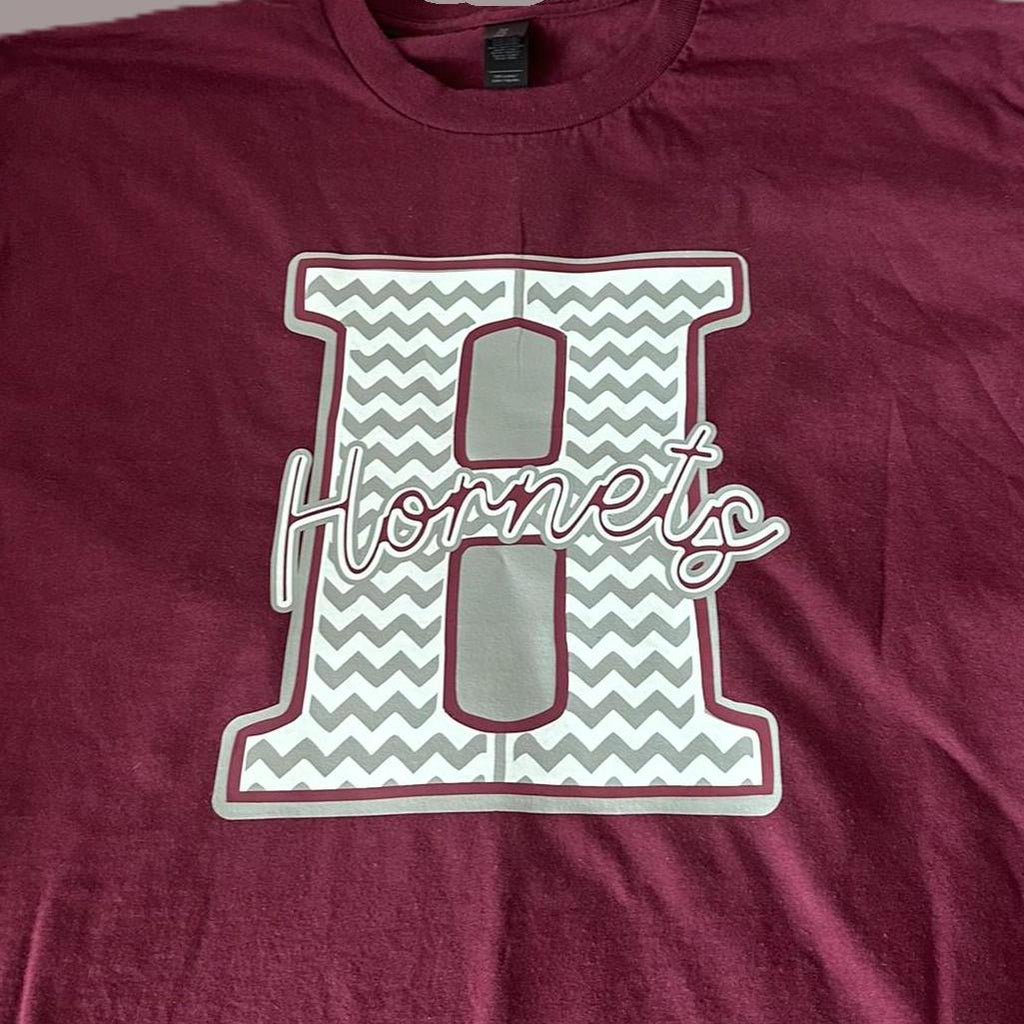 Hornets mascot t-shirt