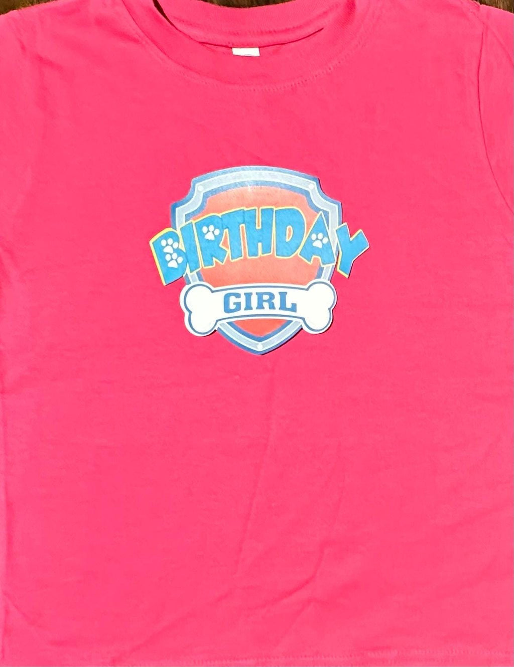 Birthday Girl t-shirt