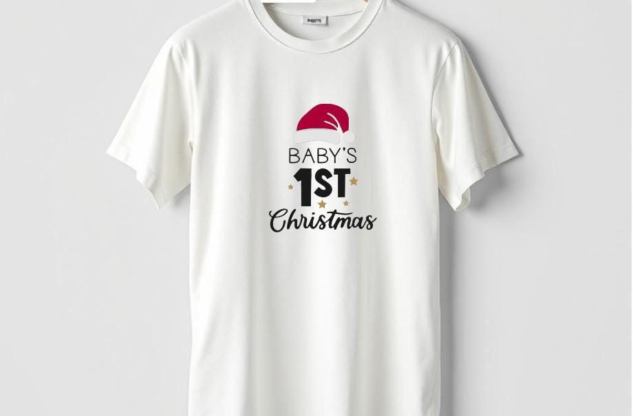 Baby's First Christmas t-shirt-Youth