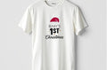Baby's First Christmas t-shirt-Youth