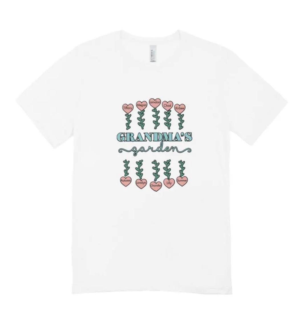 Grandparent/Parent Family tree t-shirt
