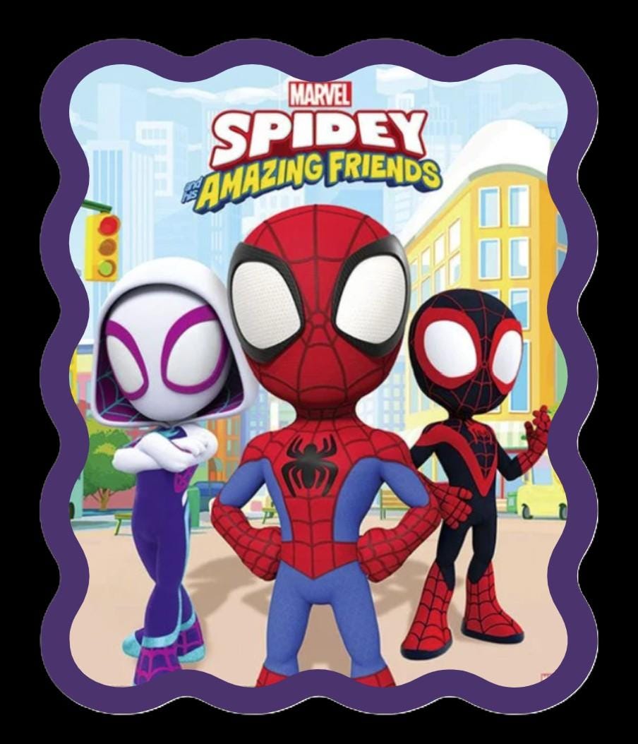 Spidey and his Amazing Friends t-shirt-youth