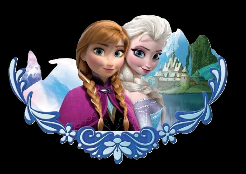 Frozen Anna and Elsa t-shirt-youth