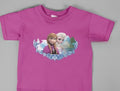 Frozen Anna and Elsa t-shirt-youth