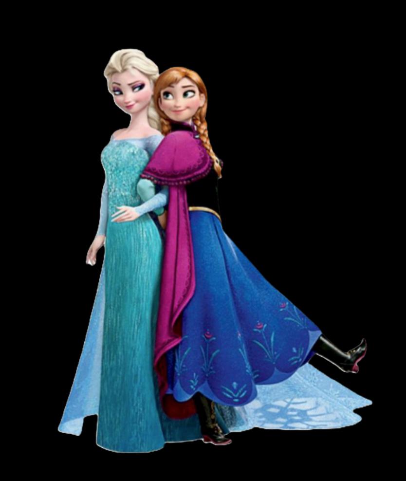 Frozen Anna & Elsa t-shirt-youth