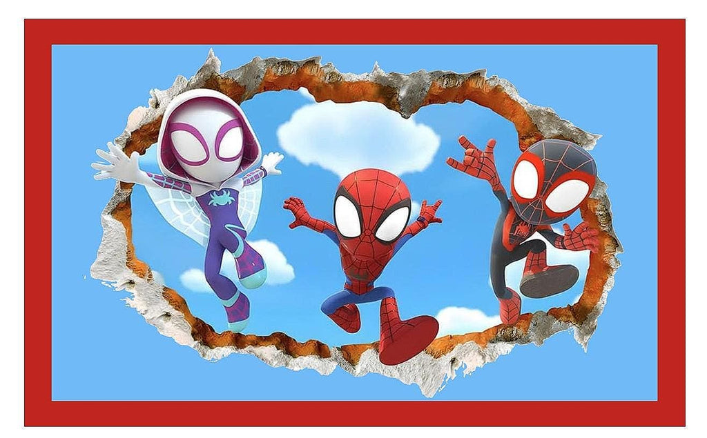 Spidey and Friends 20 oz Water Bottle Tumbler: Customizable Colors