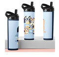Bluey and Family 20 oz water bottle tumbler