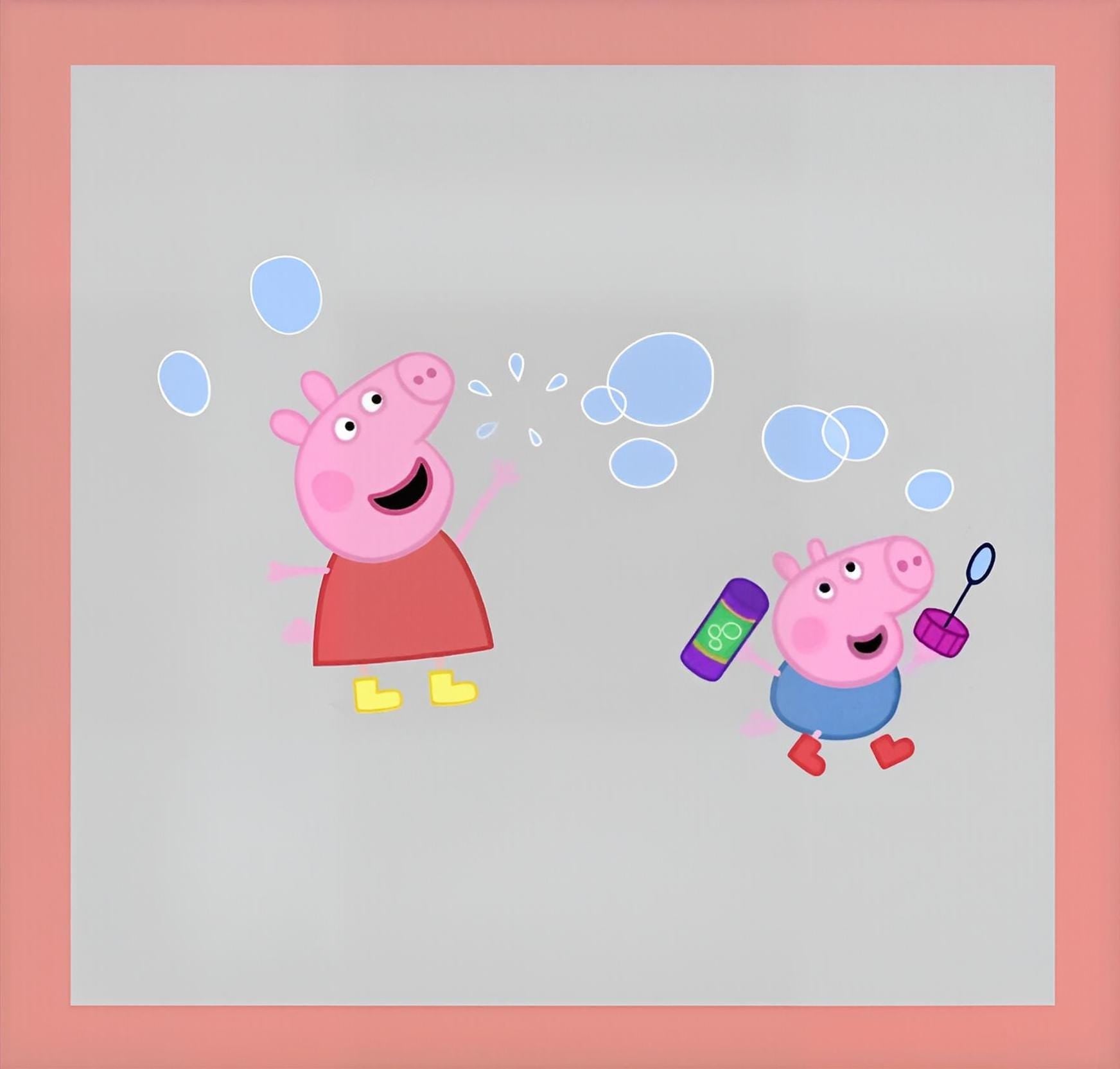 Peppa Pig Bubble cup digital download