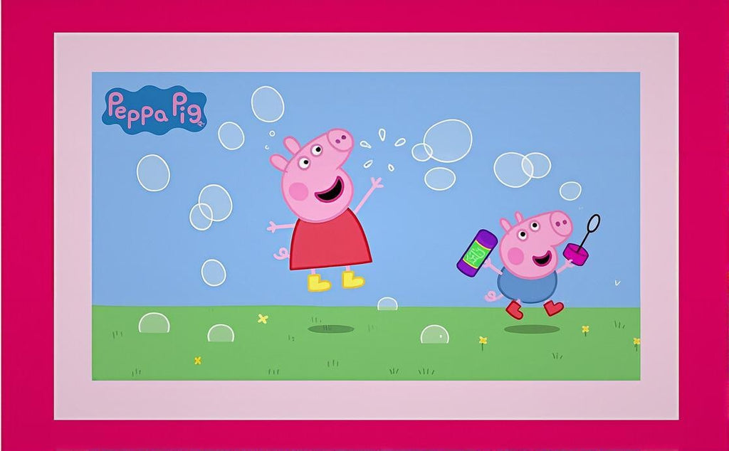 Peppa Pig bubbles toddler cup digital download
