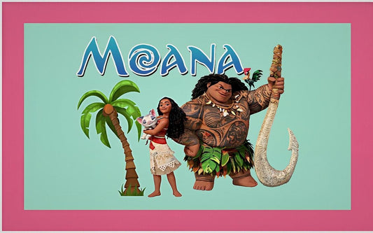 Moana toddler cup digital download
