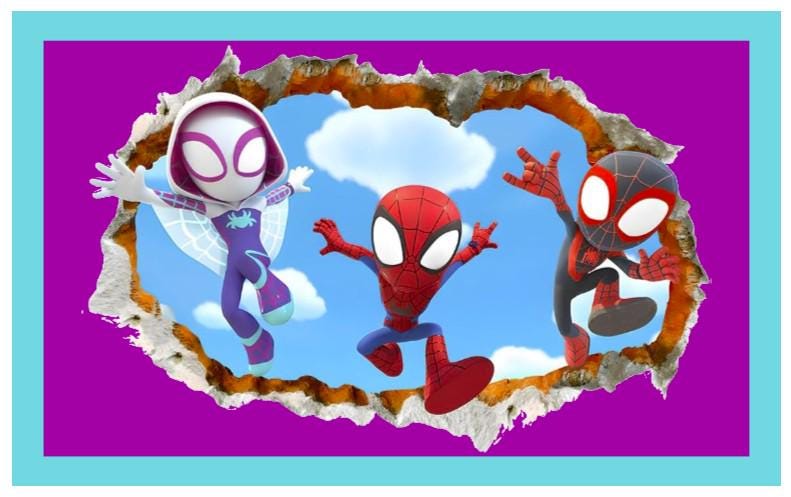 Spidey and Friends 12 oz toddler sippy cup