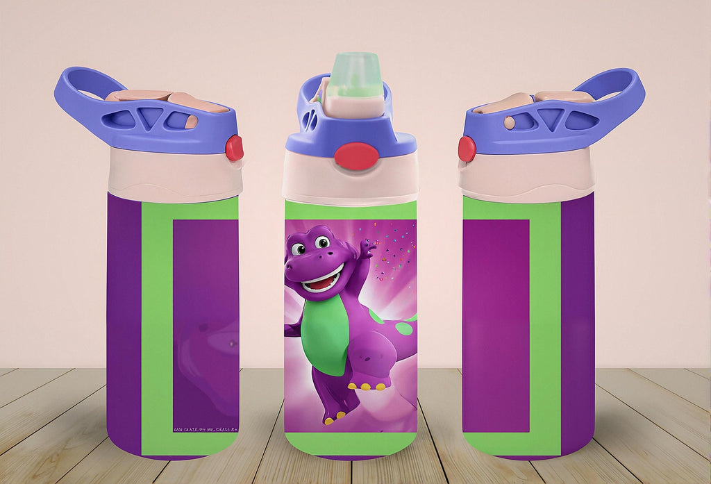Barney 12 oz toddler sippy cup