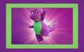 Barney's World toddler cup digital download