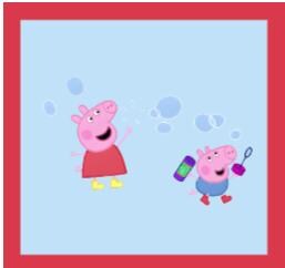 Peppa Pig Bubble cup digital download