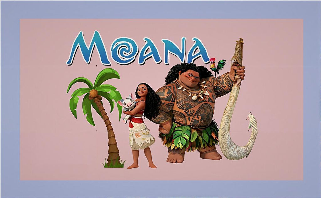 Moana toddler cup digital download