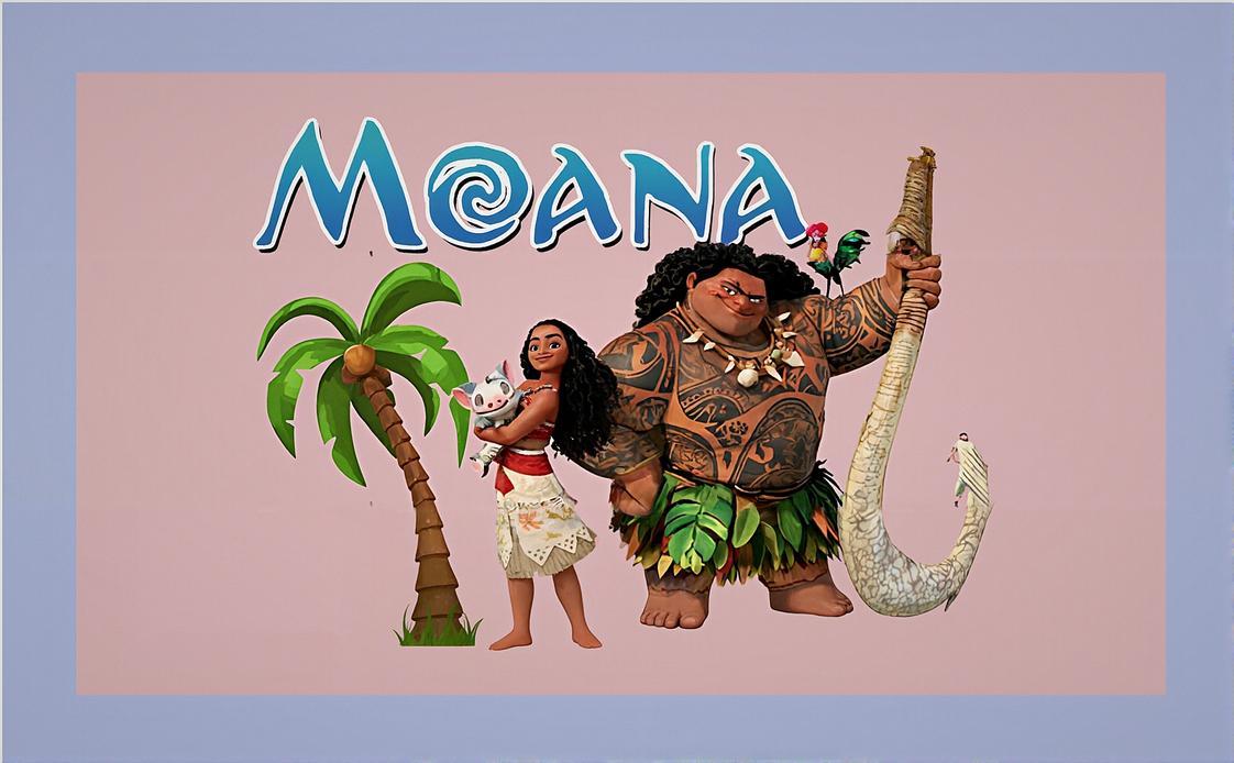 Moana toddler cup digital download
