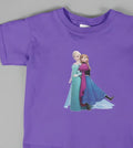 Frozen Anna & Elsa t-shirt-youth