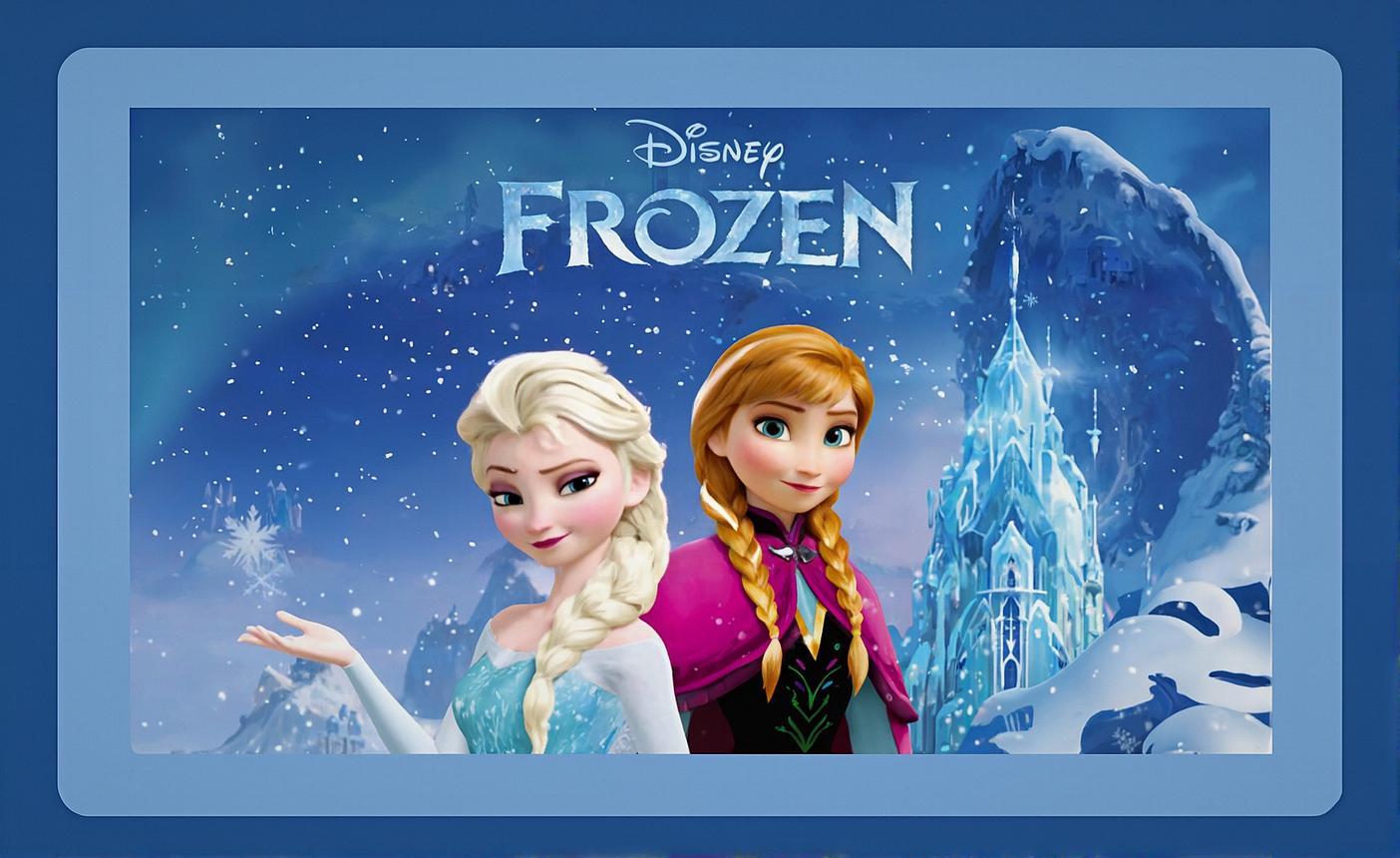 Disney Frozen Kids Water Bottle – Elsa & Anna sippy cup