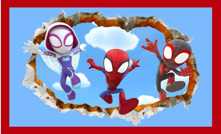 Spidey and Friends 12 oz toddler sippy cup