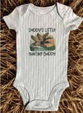 Daddy's Little Hunting buddy onesie