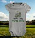 Daddy's future golfing buddy onesie