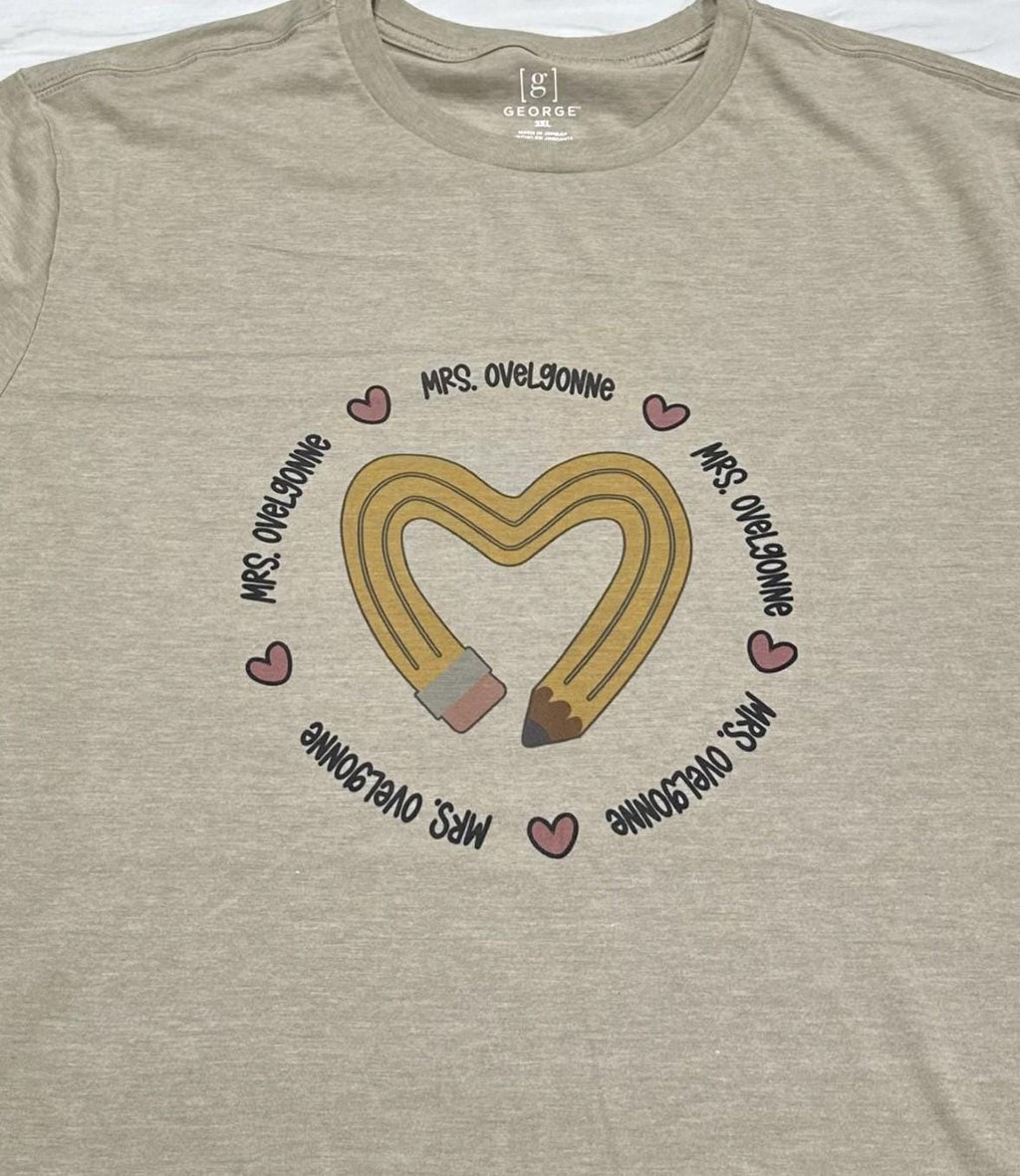 Teacher Appreciation T-Shirt