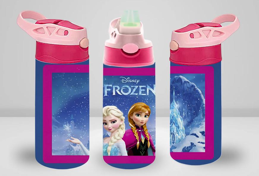 Disney Frozen Kids Water Bottle – Elsa & Anna sippy cup
