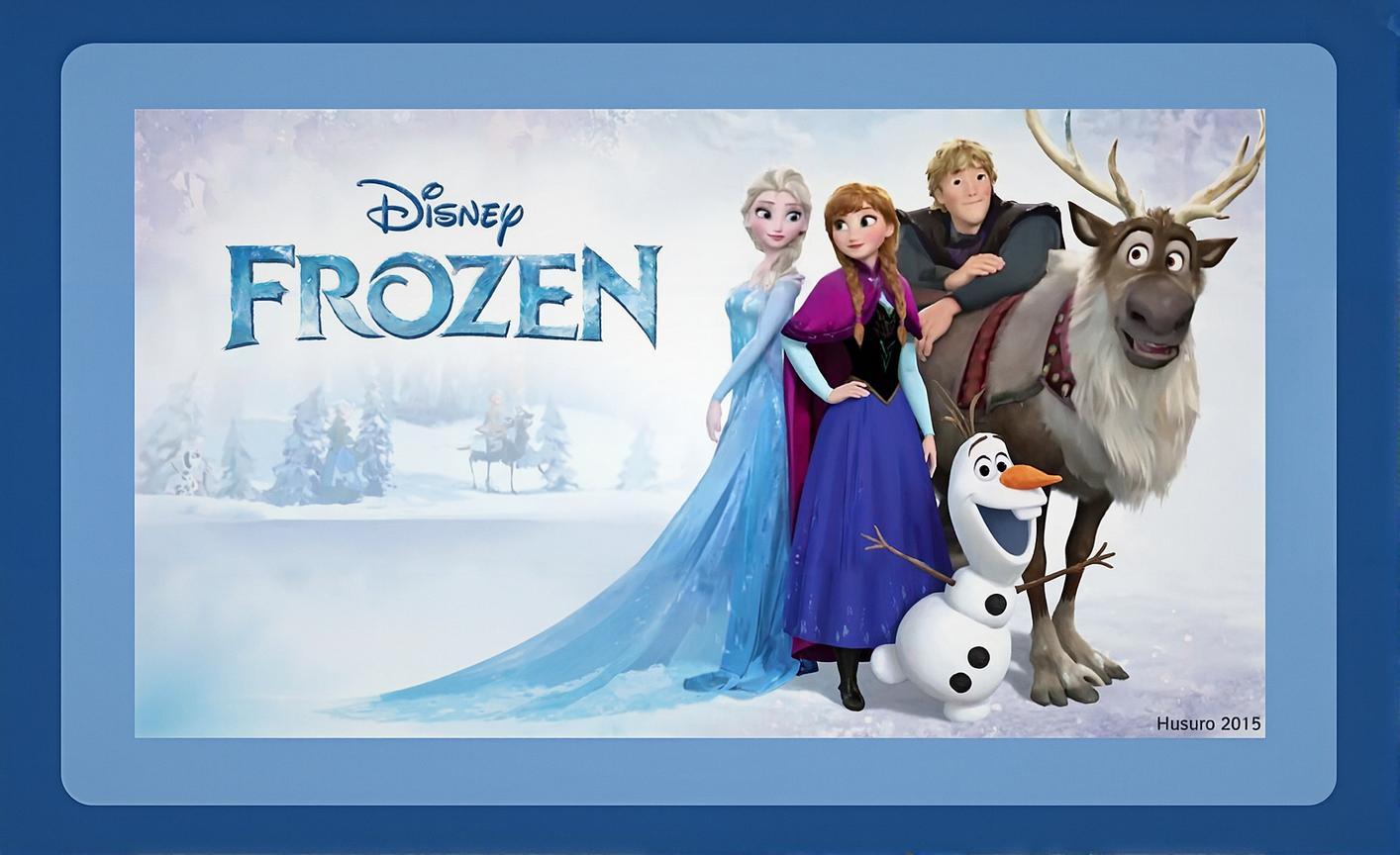 Disney Frozen Kids Tumbler