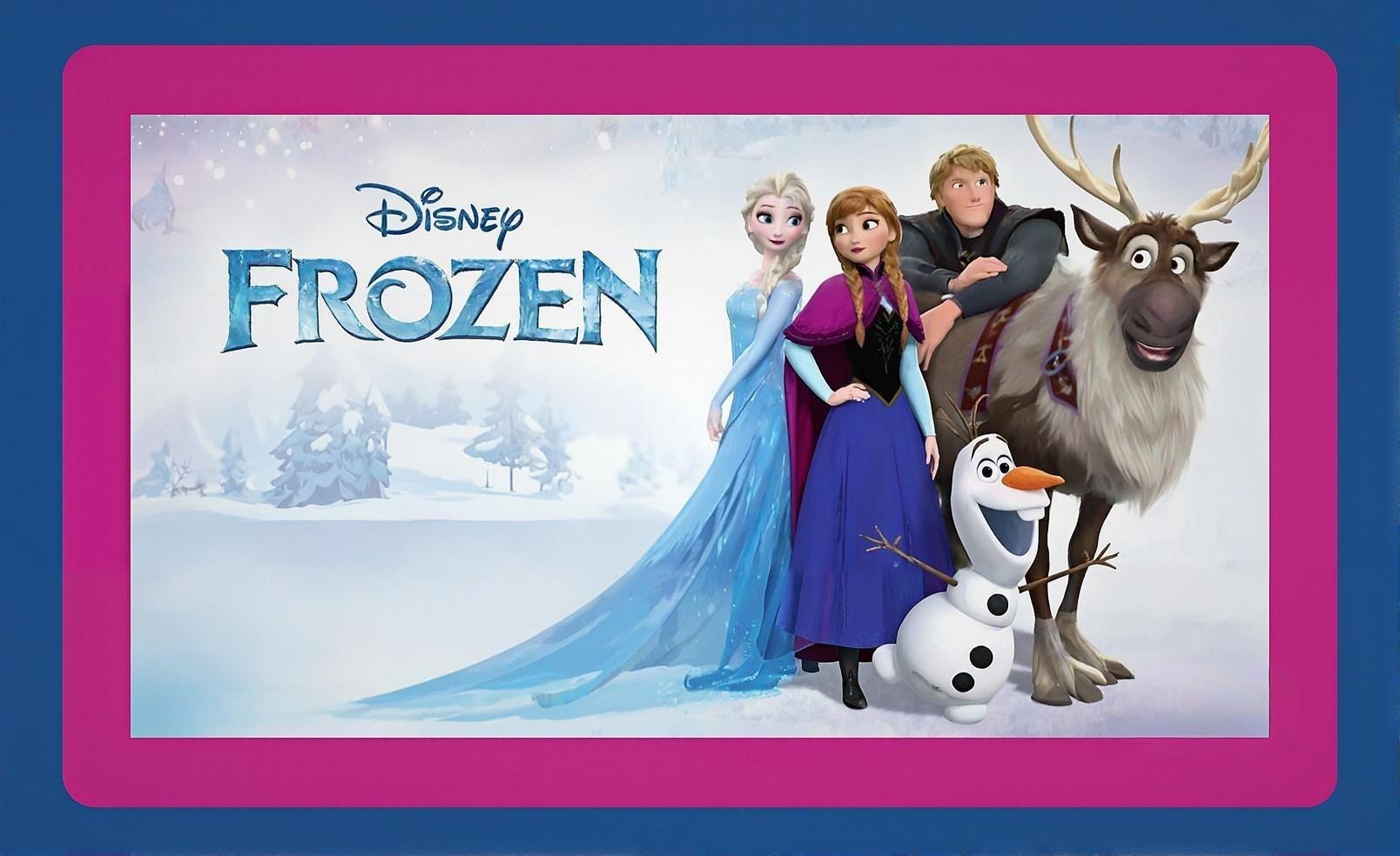 Disney Frozen Kids Tumbler