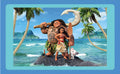 Moana & Maui Ocean Adventure Print Digital Download