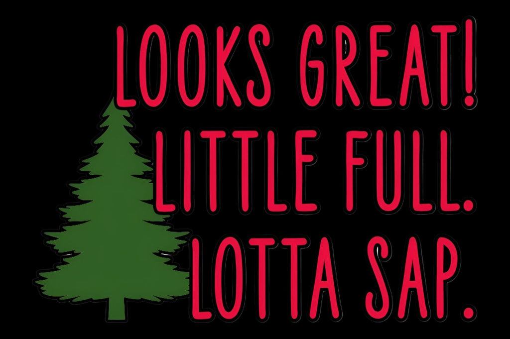 Funny Christmas Tree T-Shirt – National Lampoon Movie Quote